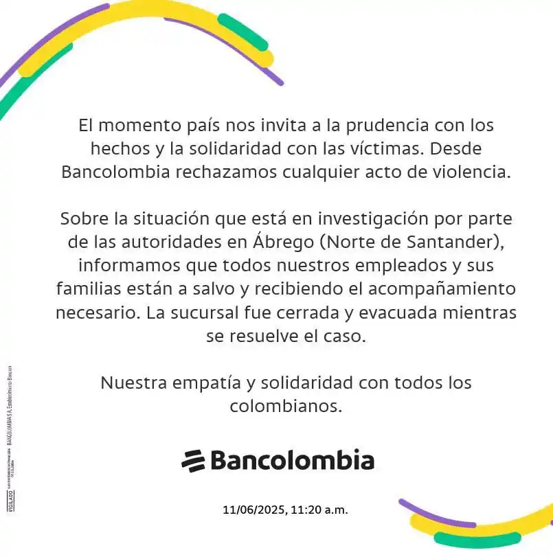 Bancolombia Noticias  post
