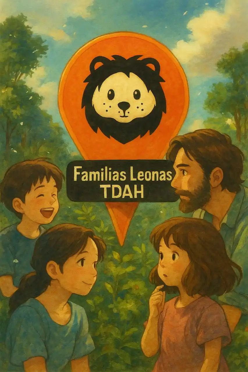 Familias Leonas TDAH - Oficial post