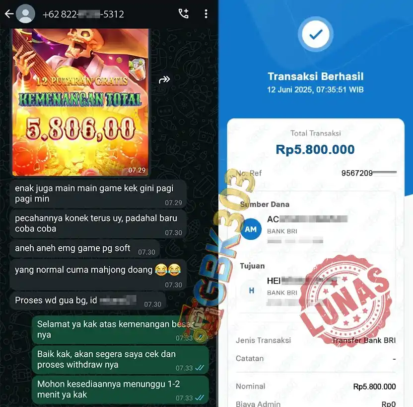 Image from Ruang galau: Pagi-pagi JP? Cuma di GBK303 bro! Langsung nyala cuan dari awal hari! ...