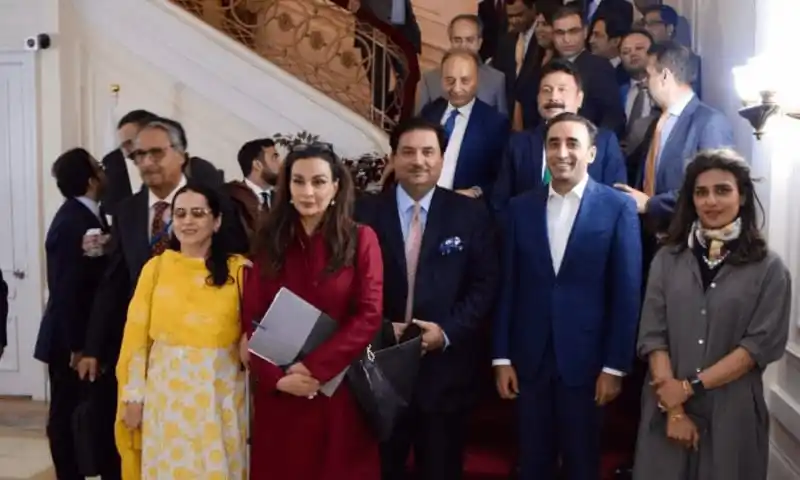 Image from NJ News Official: *پاکستانی پارلیمانی وفد نیویارک اور لندن کے کامیاب دوروں کے بعد برسلز ...