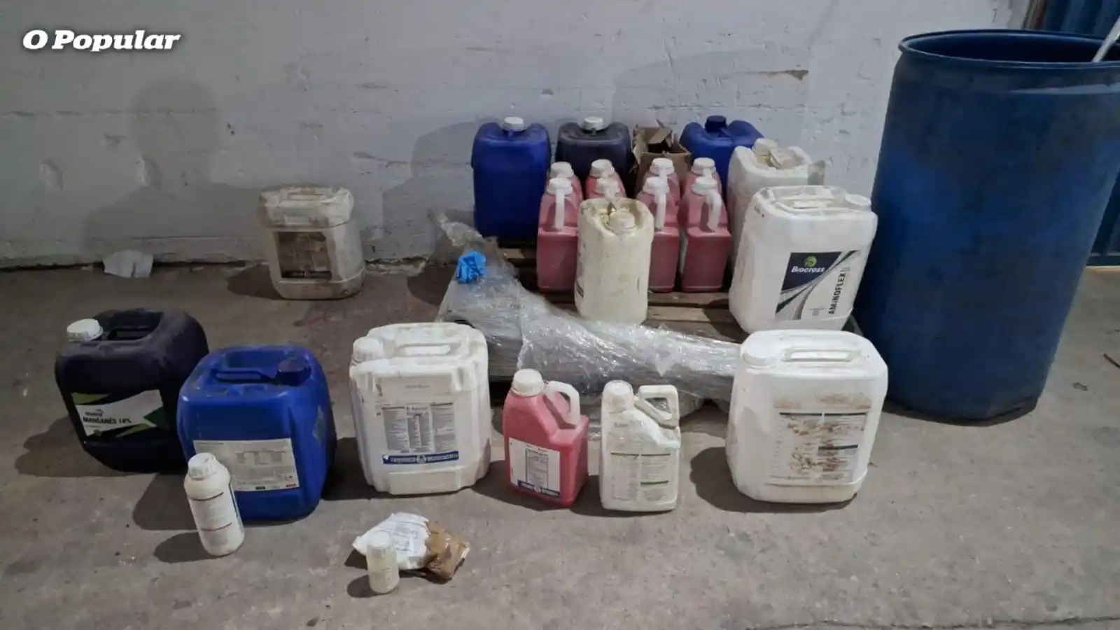 Image from O Popular: 🚔🧪🔎 *PF cumpre mandados contra suspeitos de contrabandear mais de c...