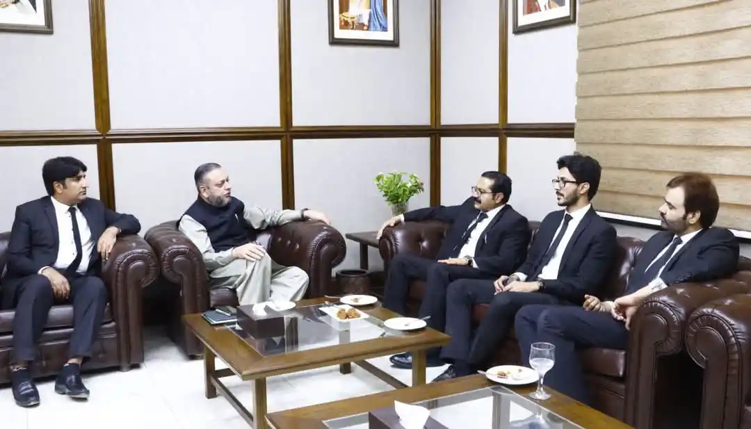 Image from The Islamia University of Bahawalpur Pakistan: President High Court Bar Association Bahawalpur, Mr. Nadeem Iqbal Ch. ...