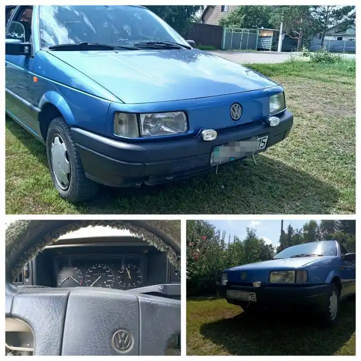 Image from Доска объявлений Новоишимское: *🚗 Продам Volkswagen Passat B3 — проверенная классика!*   📅 Год: 199...