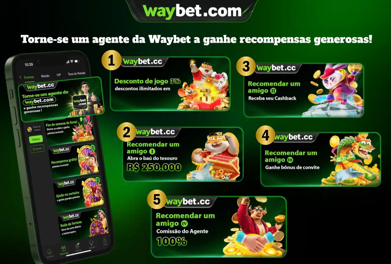 Image from Waybet.com | Canal Oficial ®️: 🔥Recrutamento de agentes Waybet, milhões de comissões estão esperando...