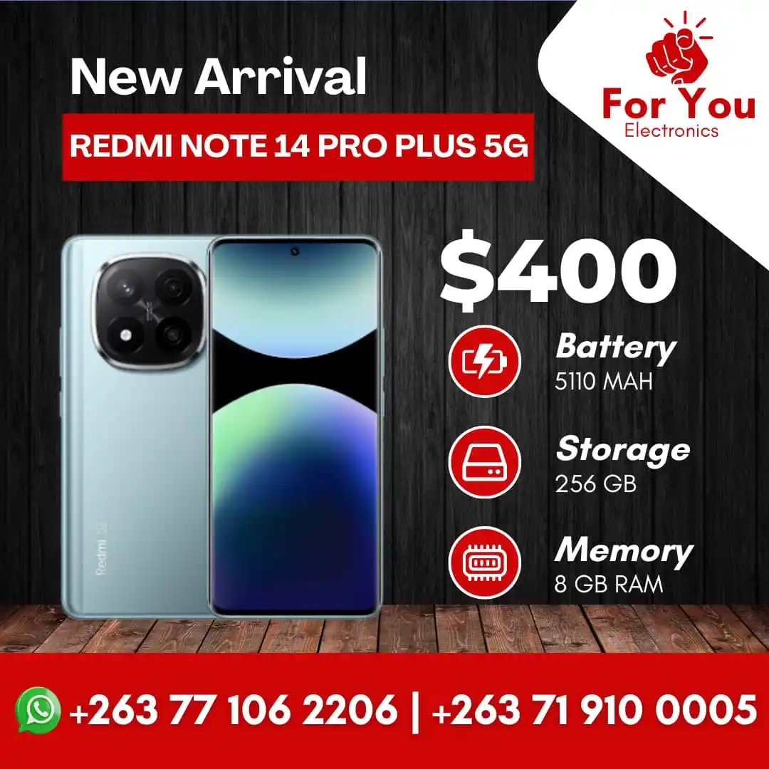 Image from For You Electronics: 📱 Redmi Note 14 Pro+ 5G – Power Meets Style Display: 6.67" AMOLED, 1...