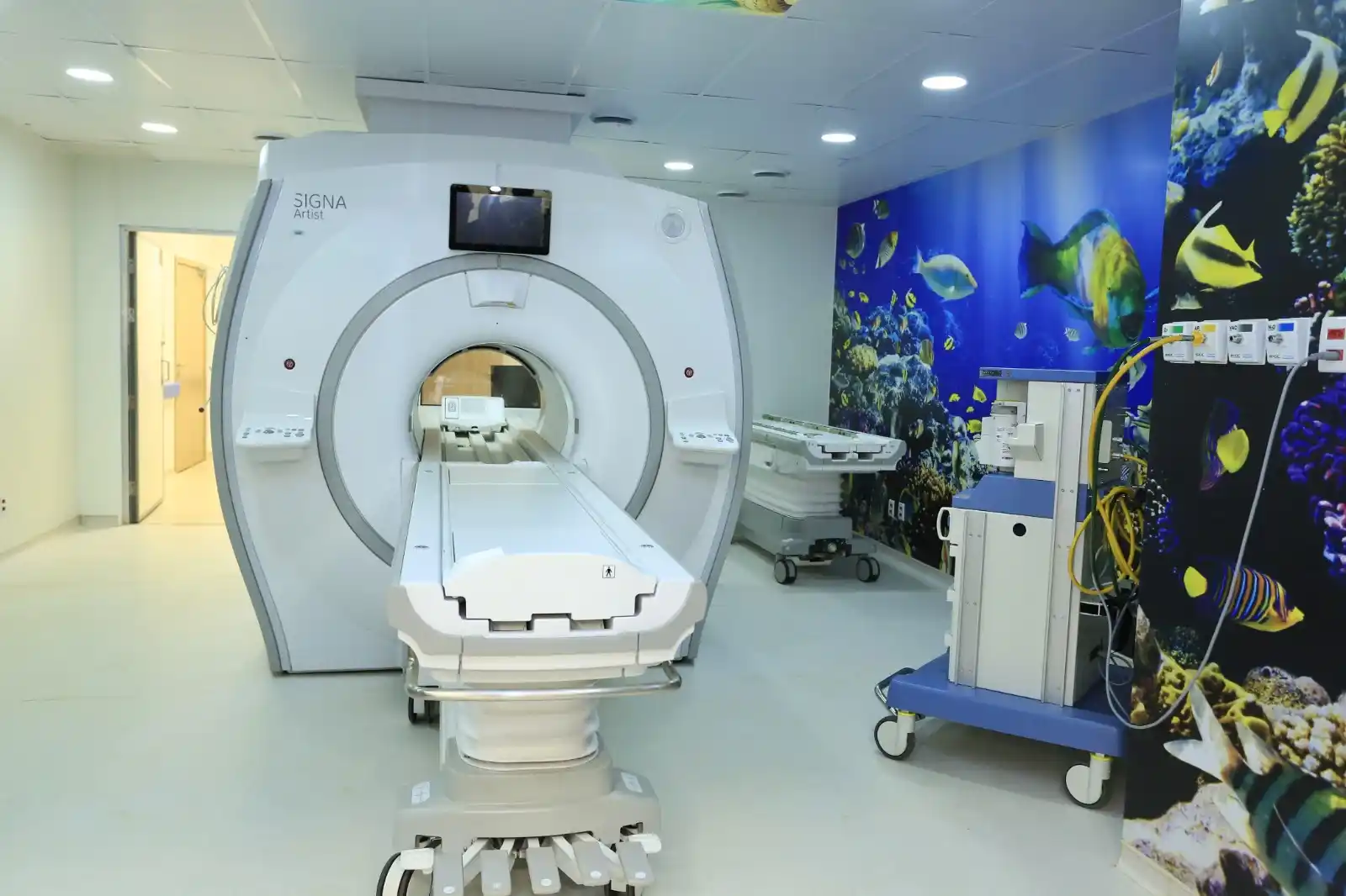 Image from O Popular: 🏥 *Ressonância de ponta e uso de robótica: Hospital Cora terá equipam...