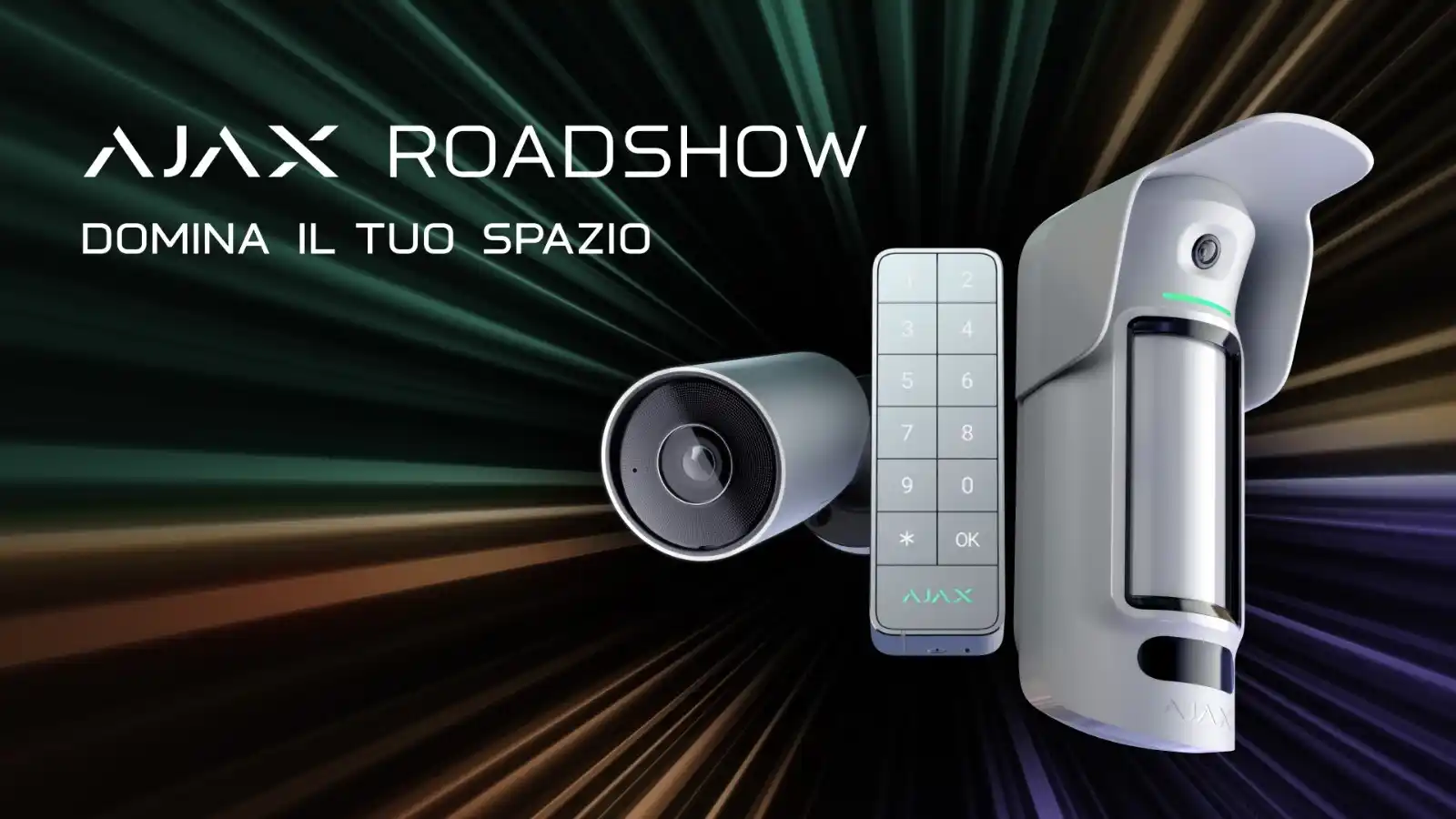 Image from DSA Technology: 🚀 *Roadshow Ajax 2025* 📍 AC Hotel by Marriott Milan Sesto (Via Luc...