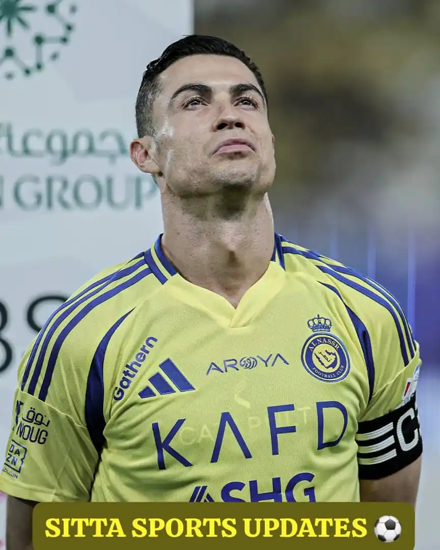 Image from SITTA SPORTS ARENA: *RONALDO ATHIBITISHA KUSALIA AL NASSR⚽* HABARI: Kupitia ujumbe aliouc...