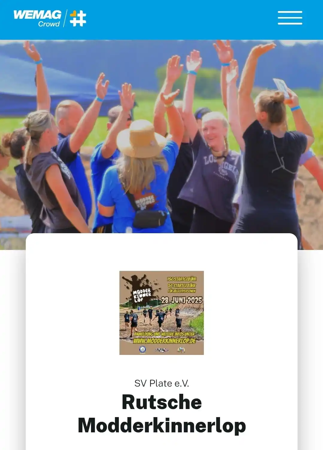 Image from Annas LADEN Schaukasten Crivitz & Umgebung: Rutsche für den Modderkinnerlop – wir brauchen eure Hilfe!  Beim letzt...