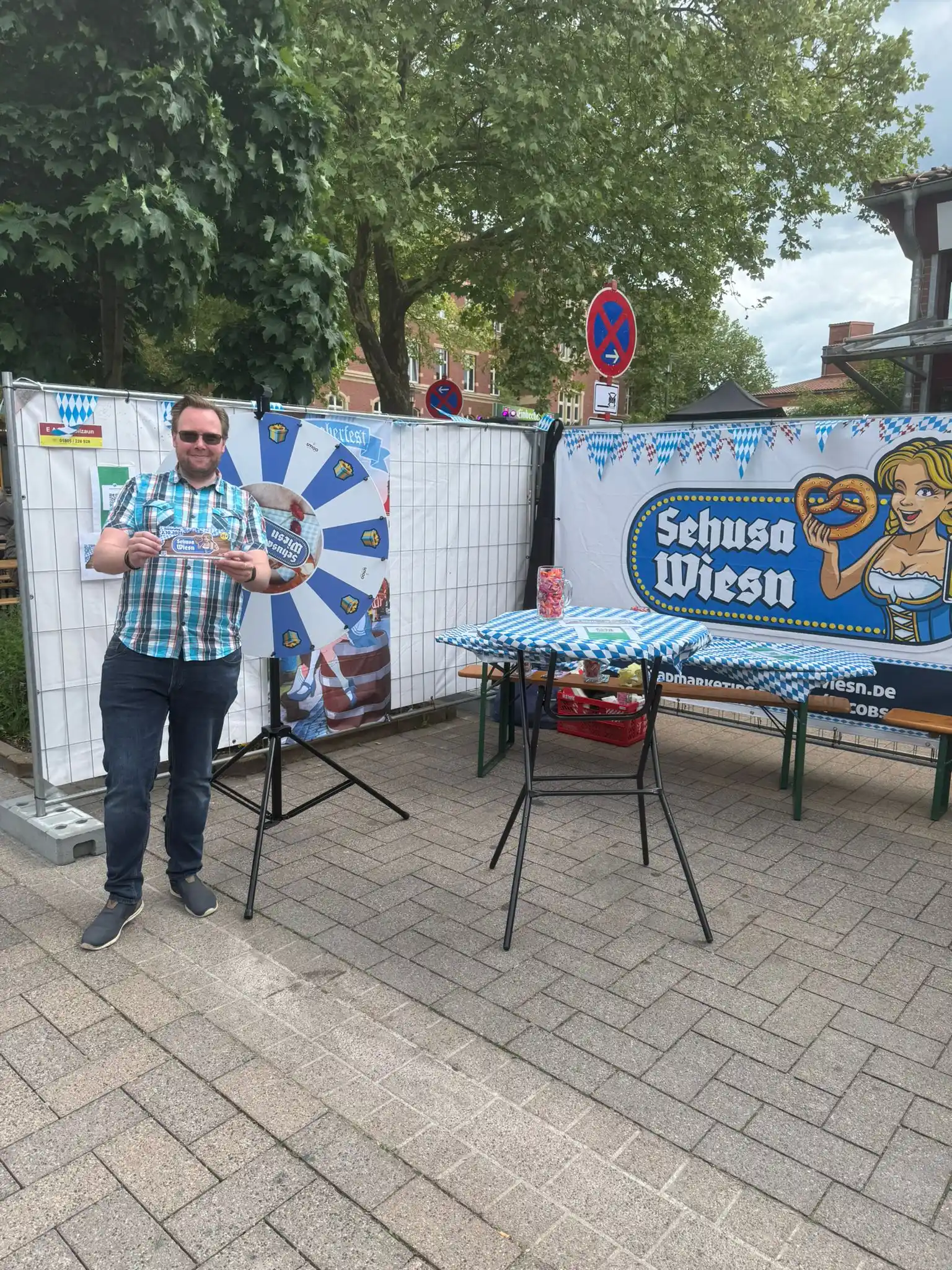 Sehusa-Wiesn Kanal post