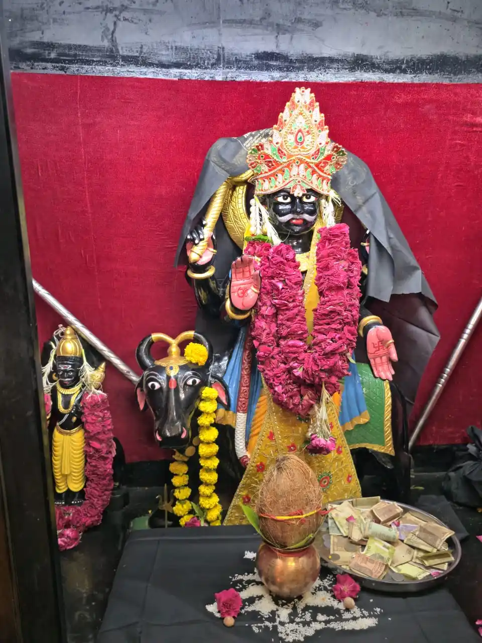 Shree Nagarvel Hanuman Mandir post