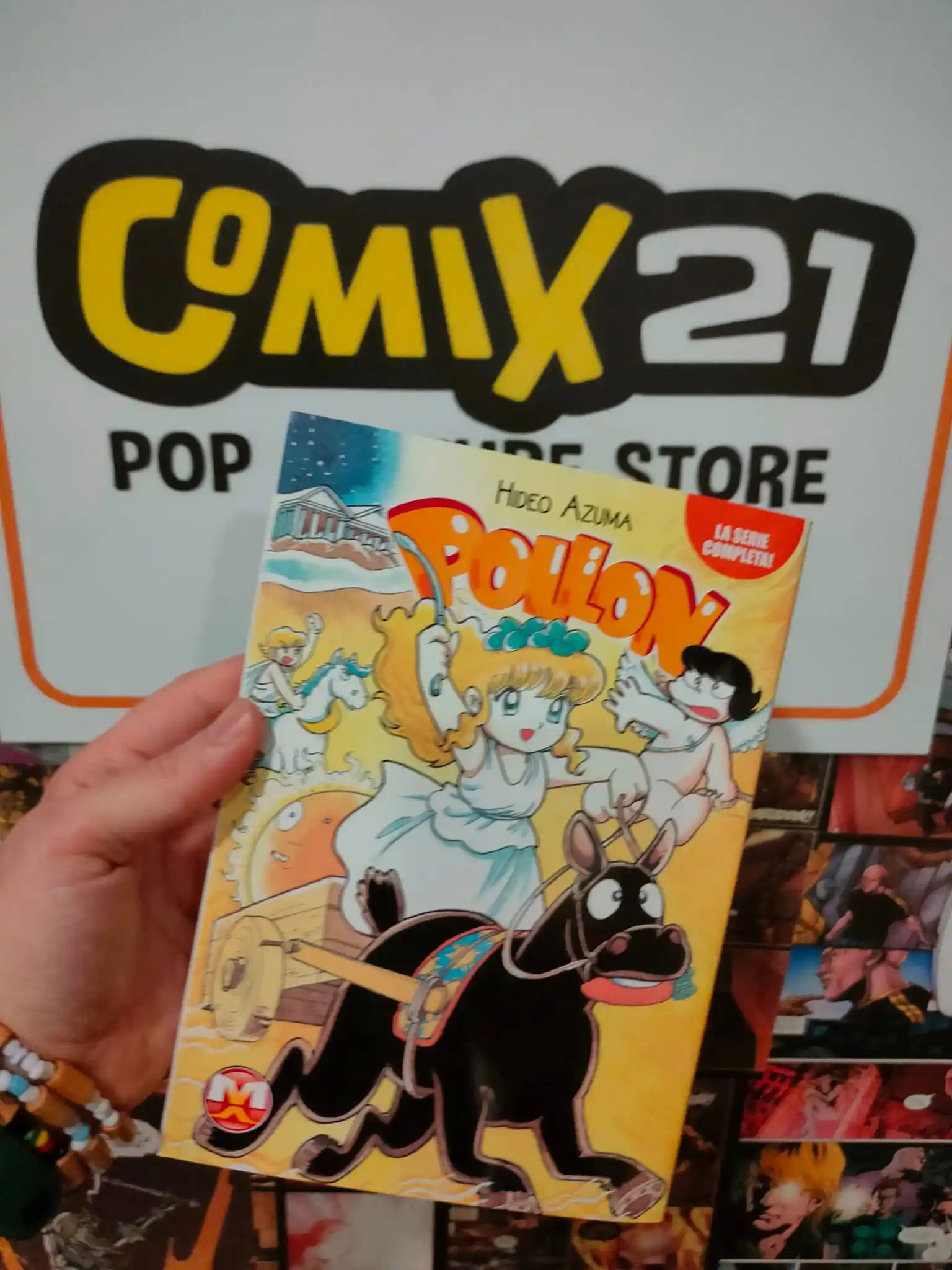 Fumetteria Comix21 post