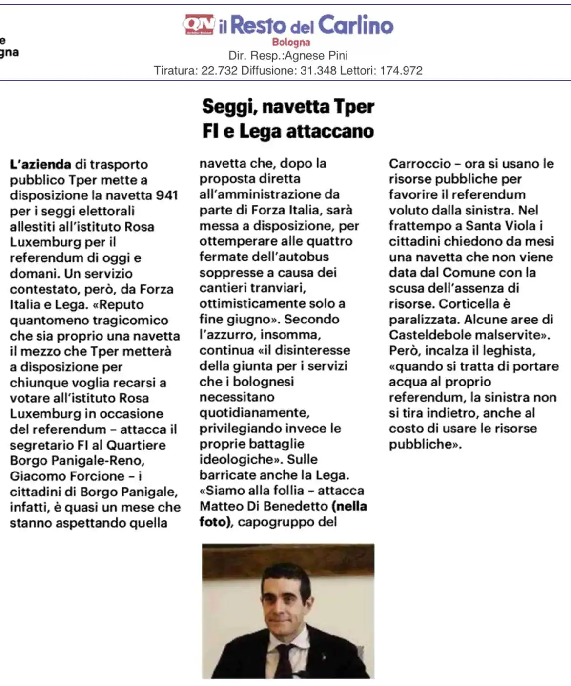 Image from Matteo DI BENEDETTO: ❌SINISTRA senza vergogna❌ Spendono soldi pubblici per un servizio di ...