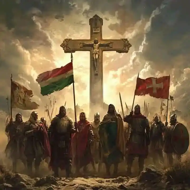 Image from قصص ـــ ومواعظ اسلاميه: صلاح الدين الايوبي و تحطيم صليب النصارى الأصلي : اقدس مقدسات النصارى ...