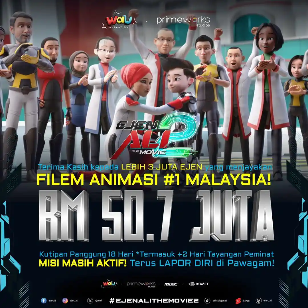 Image from TV3 Malaysia: STATUS MISI : Sasaran Kutipan RM50 Juta TERCAPAI! 🎉 TERIMA KASIH Eje...
