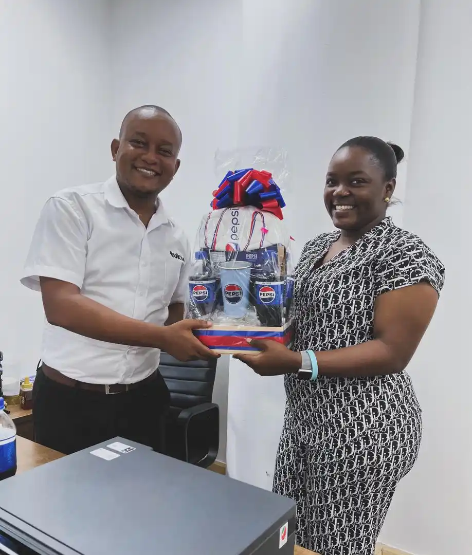 Image from Tukiio: Tunawashukuru Pepsi kwa kutuletea zawadi🎁 Get ready for energy, give...