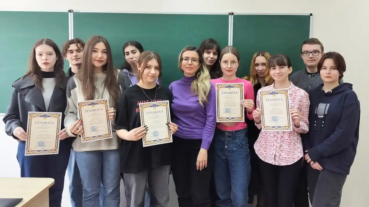 Image from Чернівецький національний університет імені Юрія Федьковича: *Творчий студентський конкурс «My Book about My Uni's 150th Anniversar...