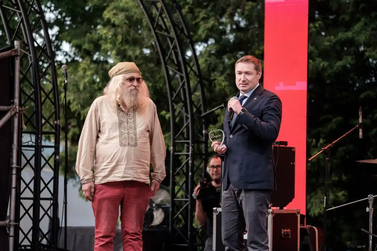 Image from Львівська ОВА: У Митрополичих садах відбувся «Вечір вдячності» людям, які наближають ...