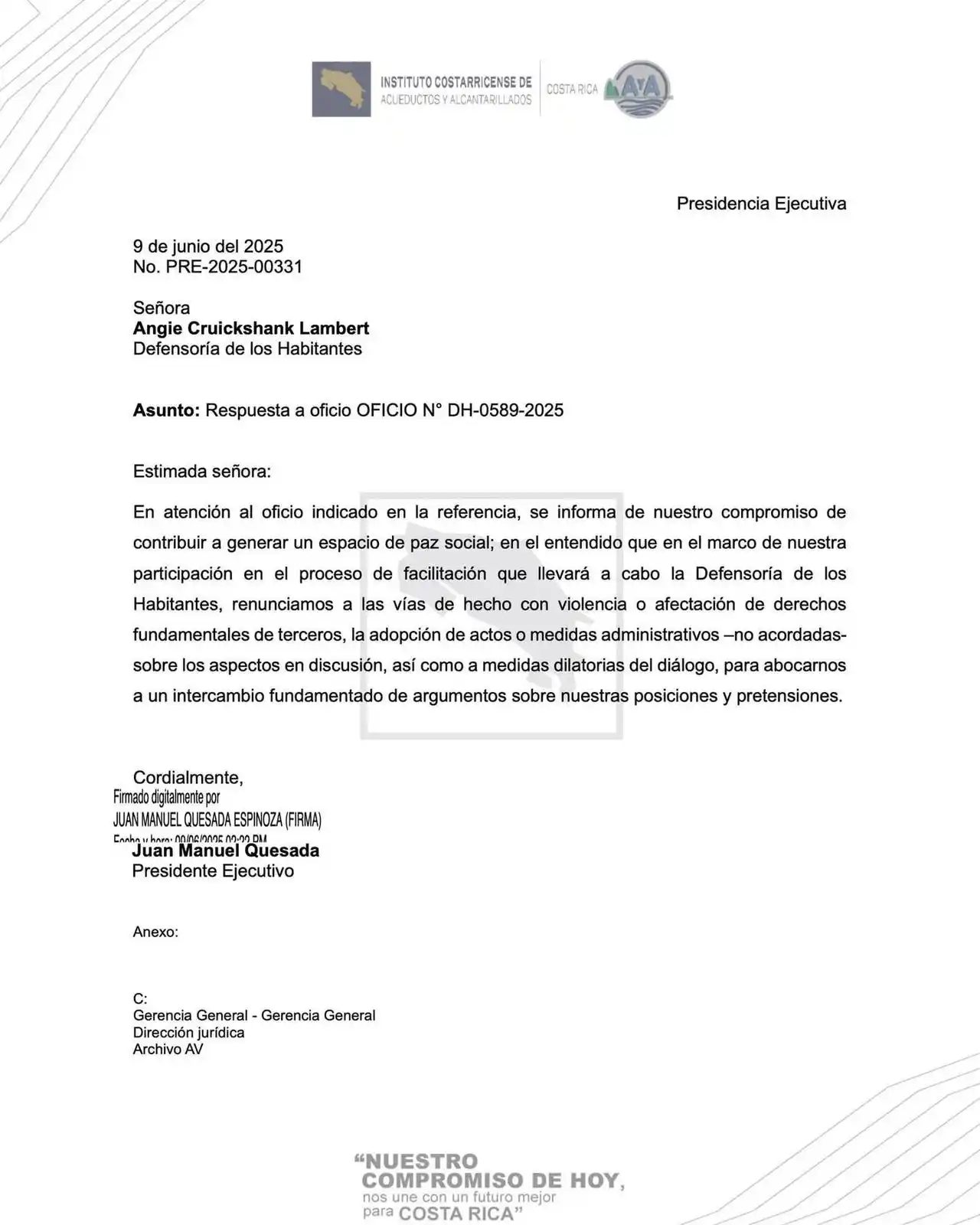 Image from Defensoría de los Habitantes de Costa Rica: <a class="text-blue-500 hover:underline cursor-pointer" href="/hashtag...