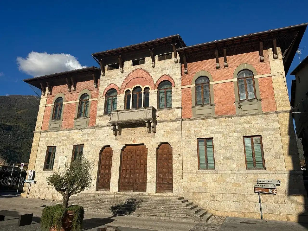 Image from Comune di Camaiore: 🗣 “Un risultato davvero storico che la Città attendeva da decenni: Ca...