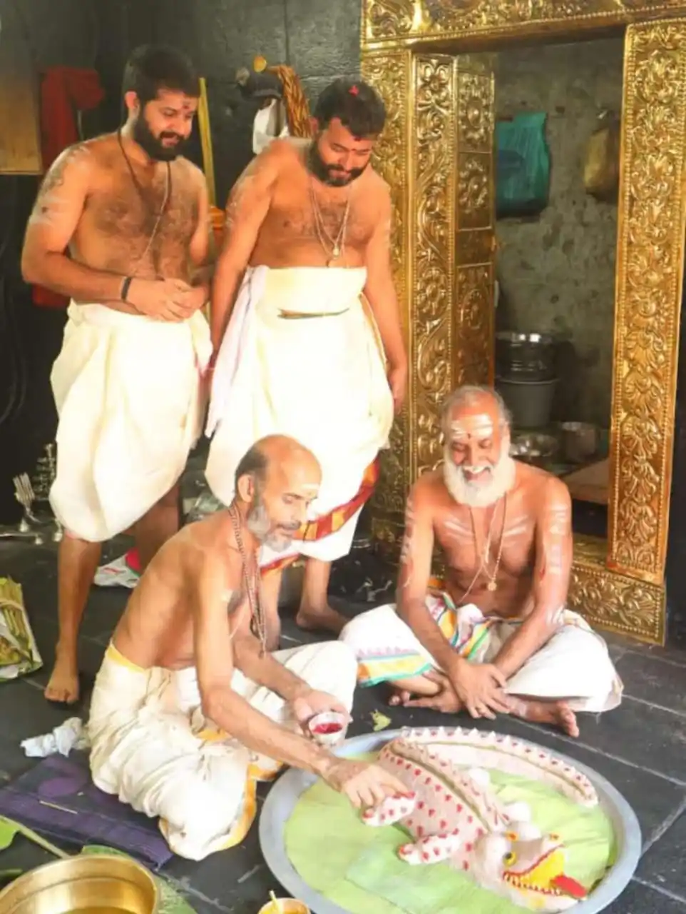 Image from πππππ«π’π¦ππ₯π ππ©ππ¨ππππ: *π¨Update Regarding Balettan Swami* Swami Saranam, As of today (11 Jun...