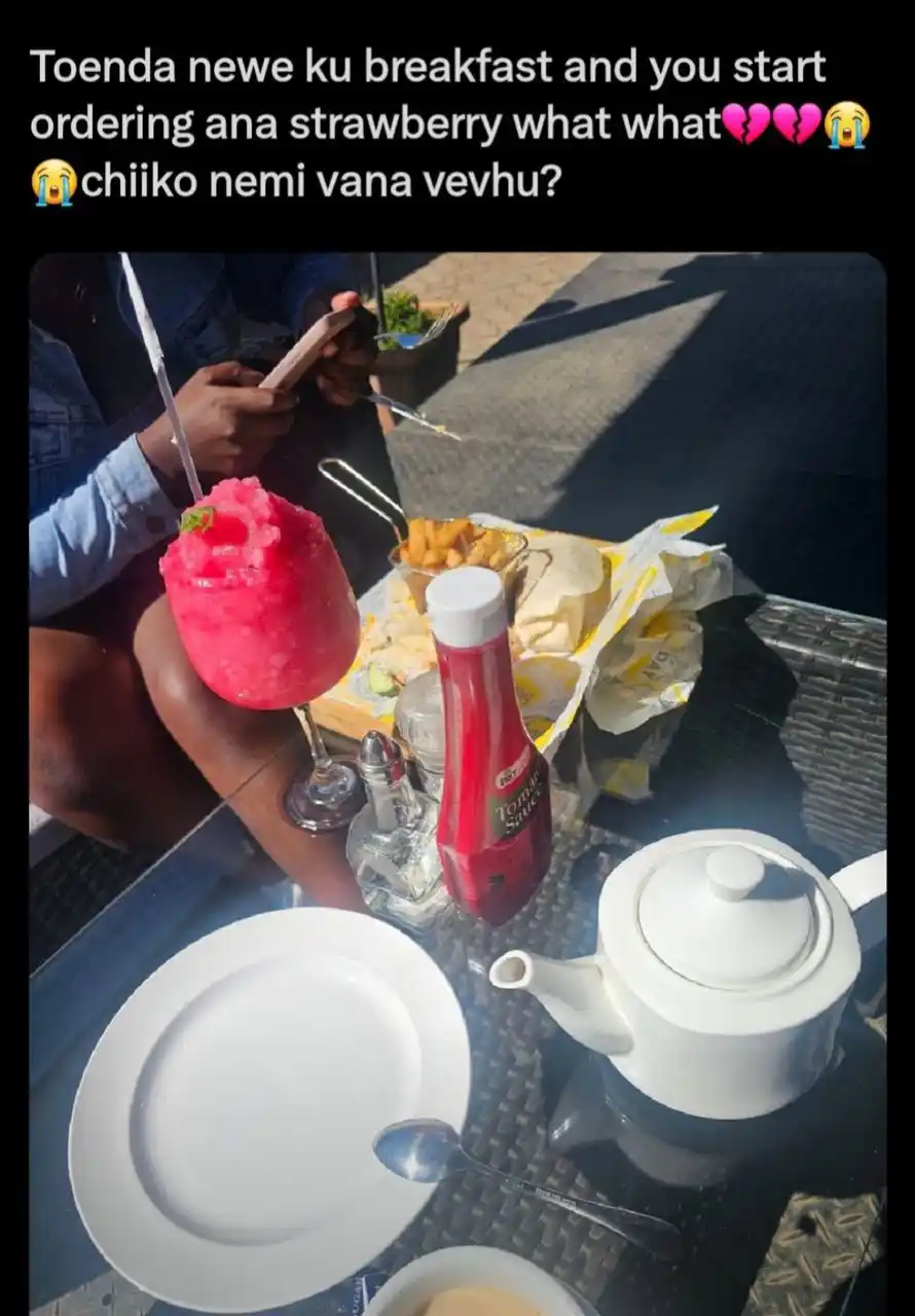 Image from Central Radio 95.8: Veduwee Hanzi naMkoma tikakuendesai ku breakfast ngatiOrder zveBreakfa...