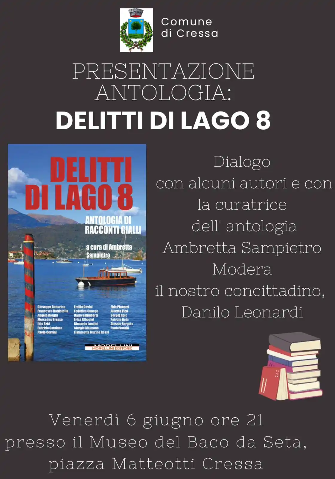 Comune di Cressa post