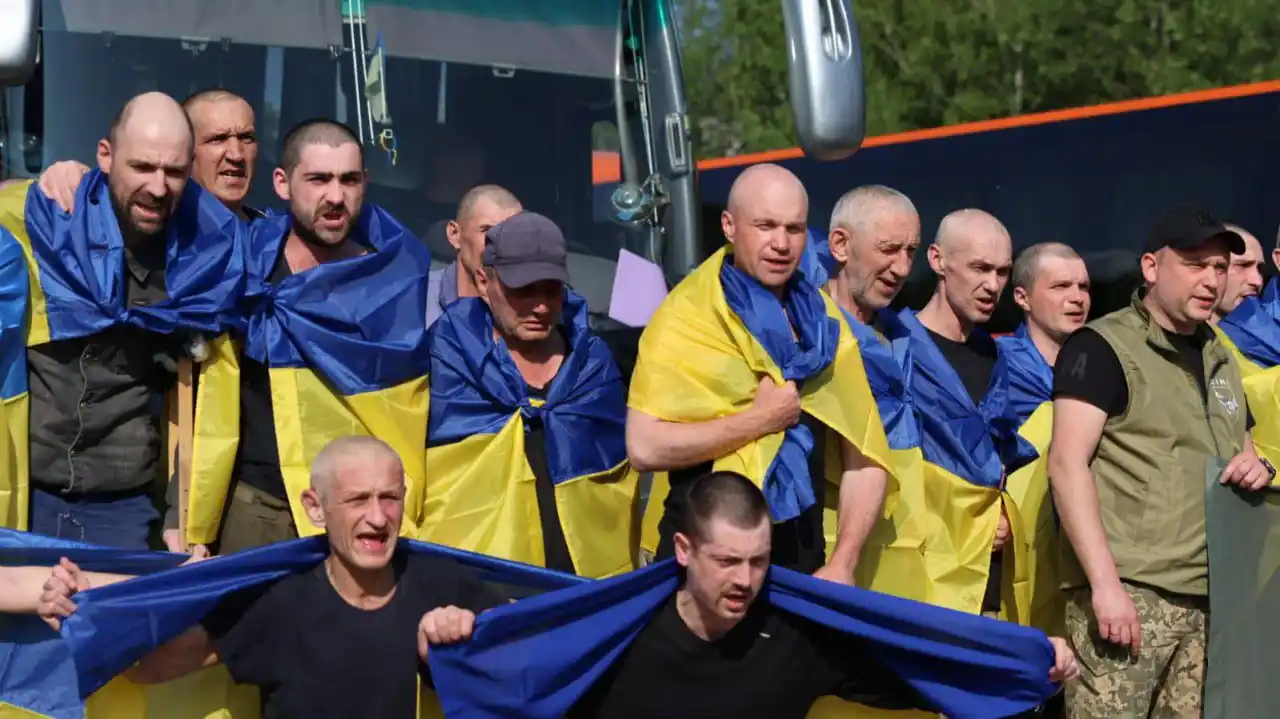 Image from Львівська ОВА: Відбувся другий етап обміну полоненими, про який домовилися під час пе...