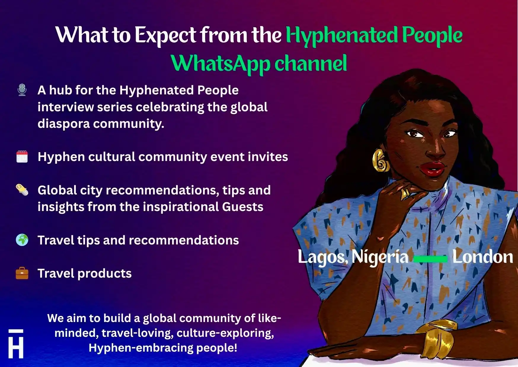 Hyphenated People  post