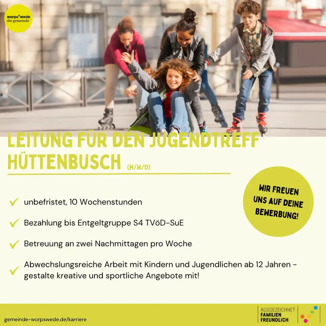 Gemeinde Worpswede post