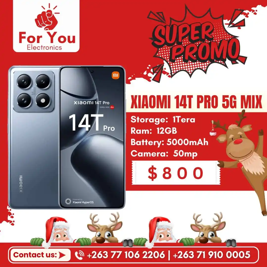 Image from For You Electronics: Xiaomi 14T Pro (12GB RAM | 1TB Storage) – Unleash Ultimate Performance...