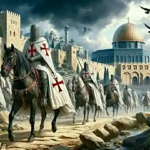 Image from قصص ـــ ومواعظ اسلاميه: (يا أيهـا الملك الذي لمعالم الصـلبان نكس جاءت إليك ظلامة تسعى من البي...