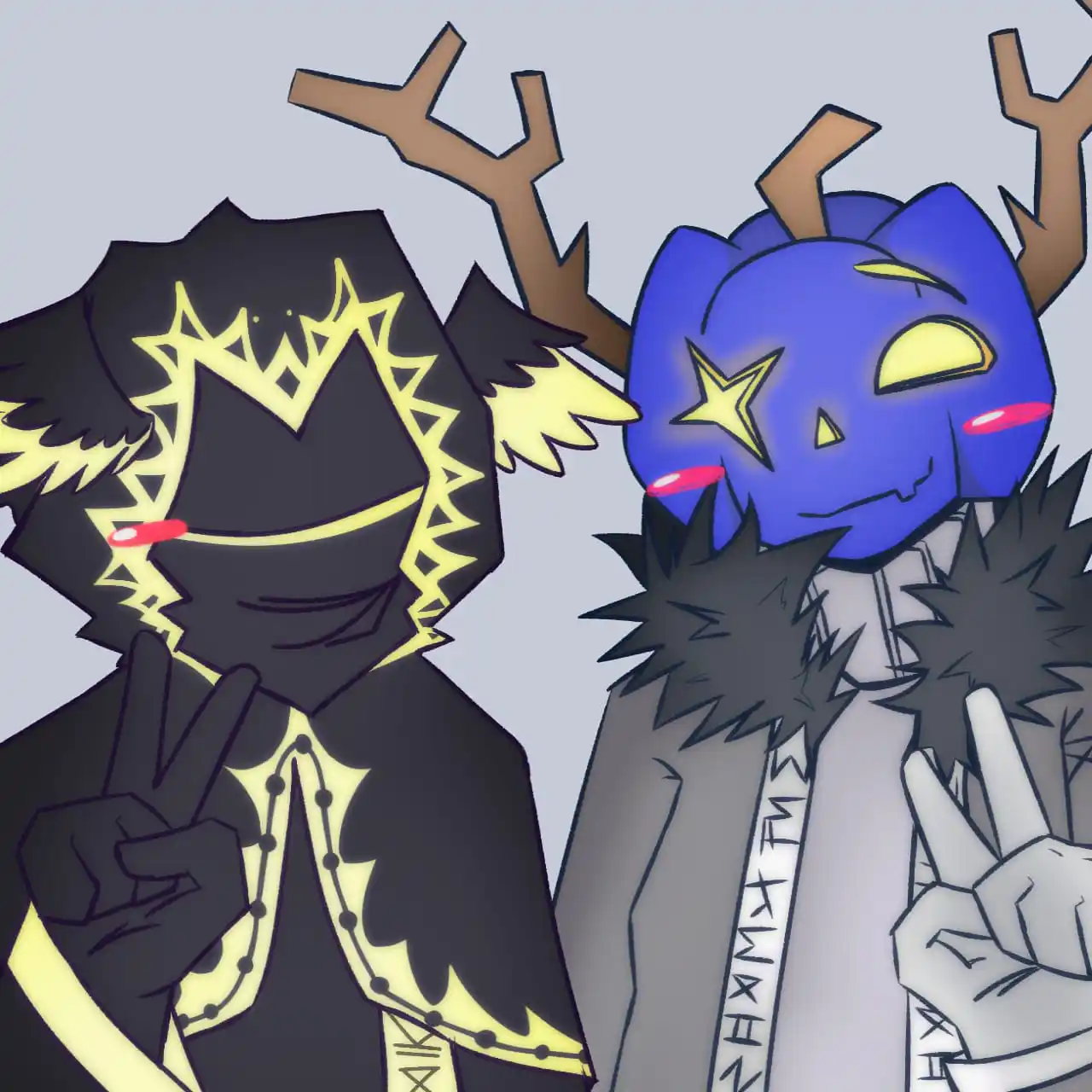 ੈ✩‧₊ YUK1 Y KAZP3R DRAWS?  🥧🐁 post