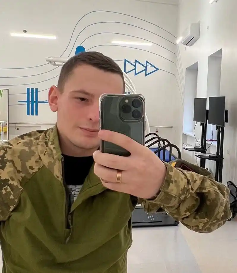 Image from Львівська ОВА: Захисника зі Шептицького нагородили відзнакою Міністра оборони України...