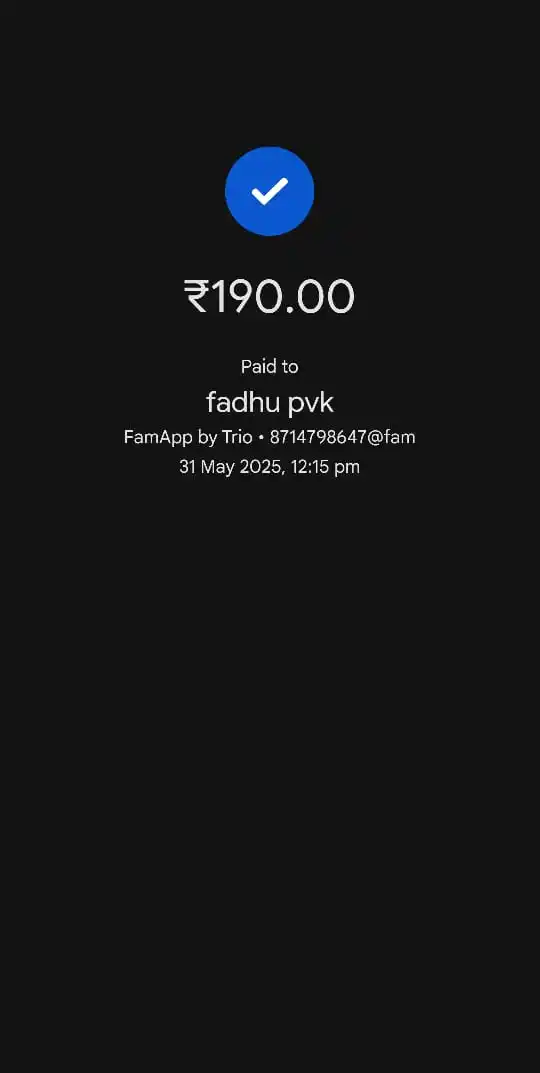 Image from Birjendra Buddh 🪔: 100₹ ka 190₹ 🤑🏆💸 done ✅ https://whatsapp.com/channel/0029Vavan9c17...