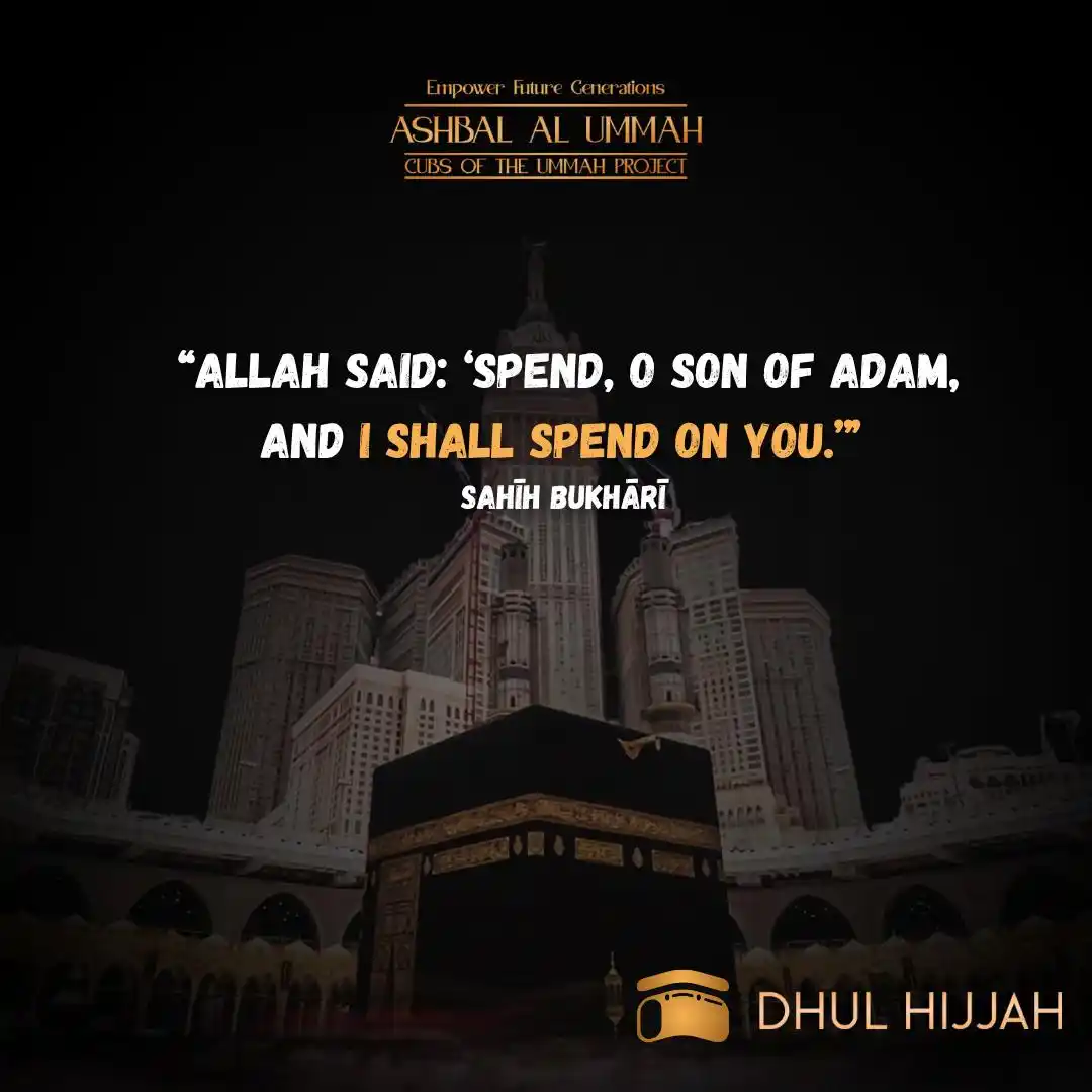 Image from Abū Ismā’īl Notes: *2nd of Dhul Hijjah 🌙 – Best days of the year!*  The Prophet ﷺ said: ...