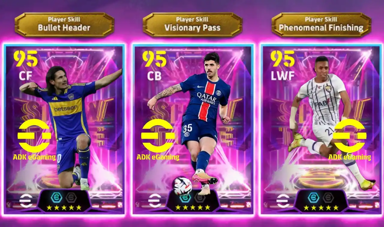 Image from TUNDHEX-eFootball™Hub: 3 Showtime confirmed...