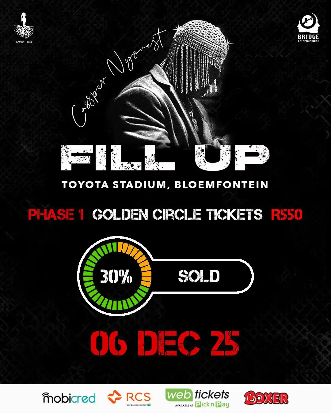 Cassper Nyovest post
