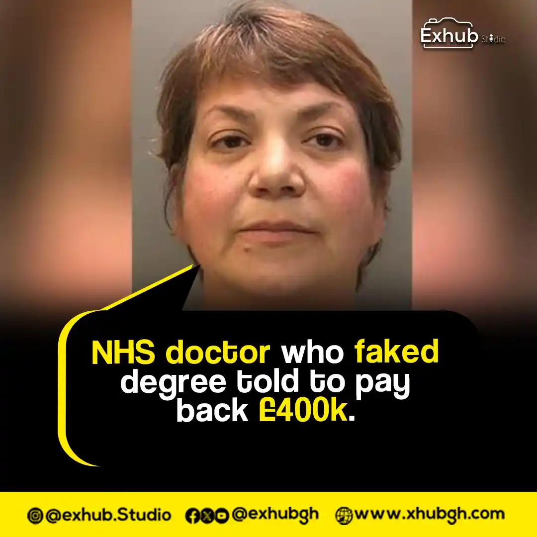 Image from Exhub.Studio: A woman who worked as an NHS psychiatrist for more than 20 years after...