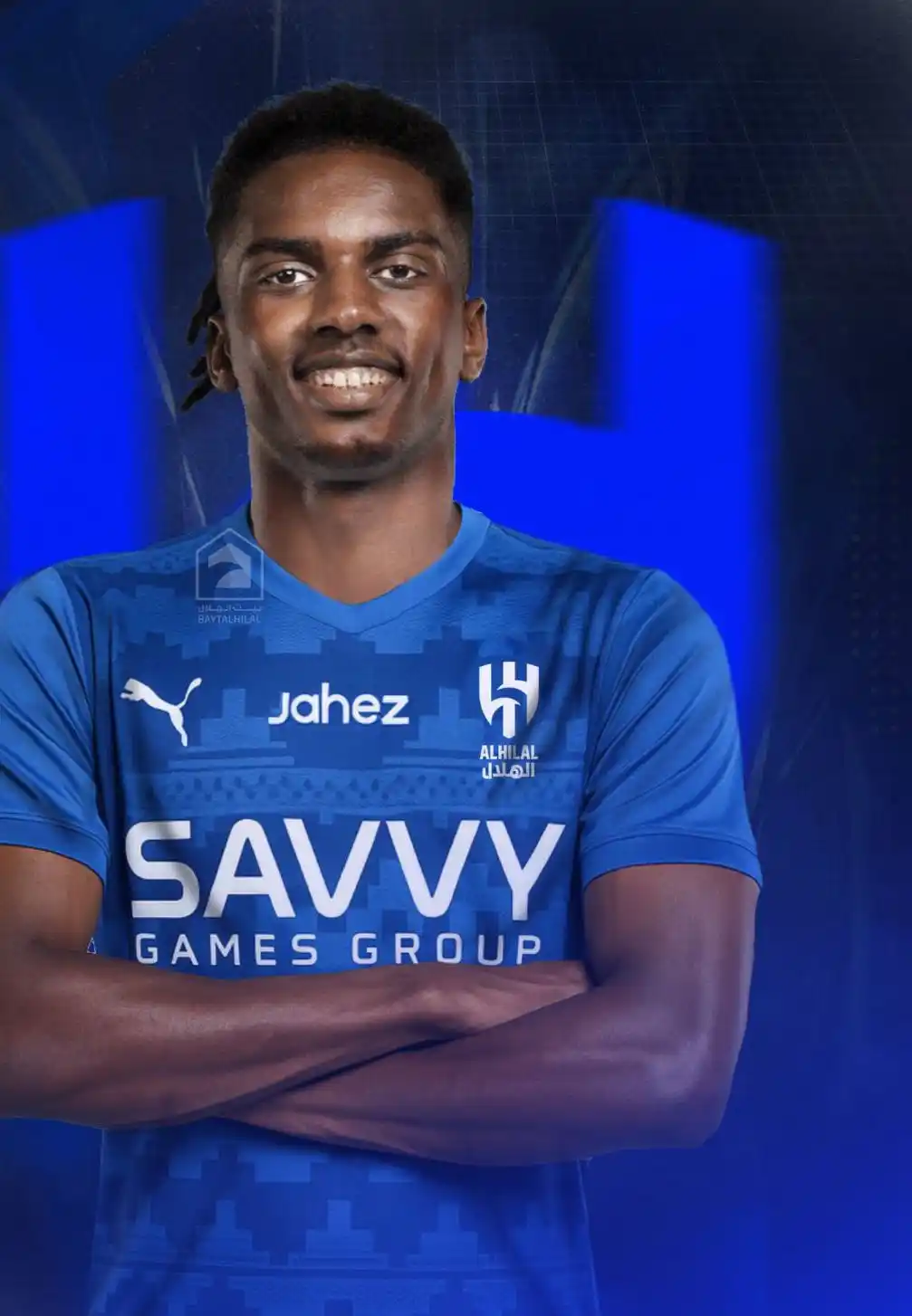 Image from 💙 عشاق نادي الهلال السعودي 💙: 🚨🚨🚨 عـاجـل | استبعاد 'عبدالكريم دارسي' عن قائمة الهلال في كأس الع...