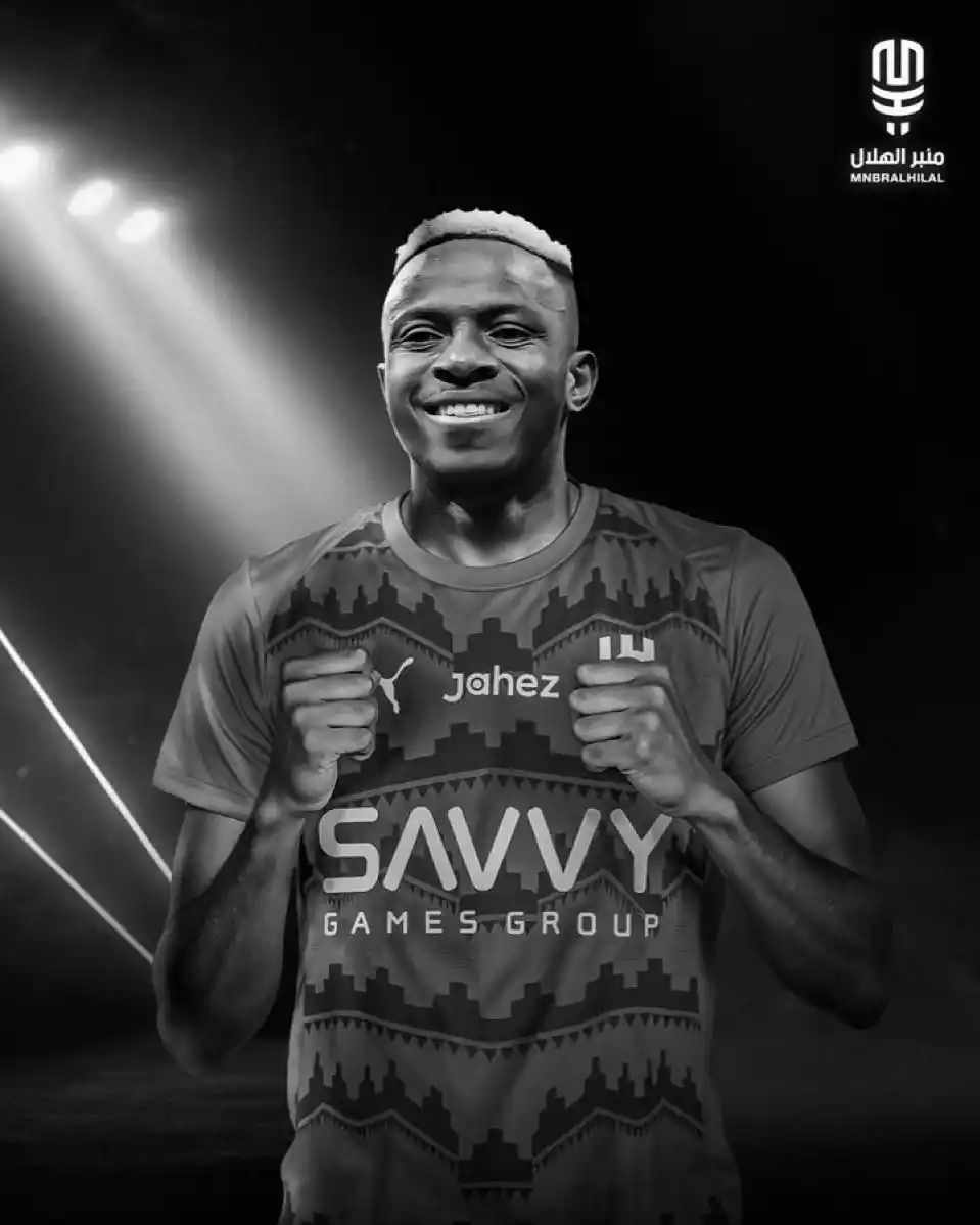 Image from 💙 عشاق نادي الهلال السعودي 💙: 🚨🚨🚨 عاجل: قصة الهلال وأوسيمين. بعد التوصل إلى موافقة نهائية من ...