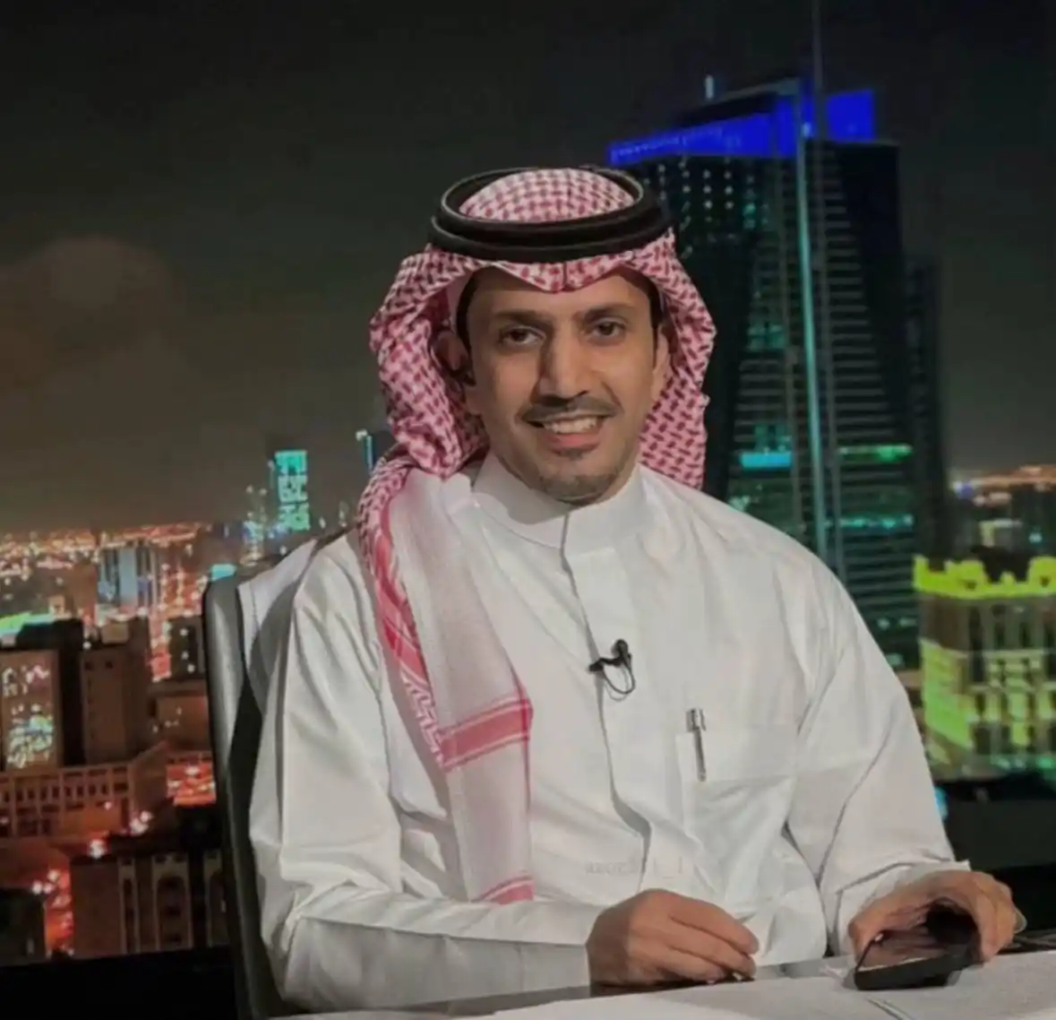 Image from 💙 عشاق نادي الهلال السعودي 💙: 🚨🚨🚨🗣️ عبدالعزيز الزلال : الهلال لم يعرف الميزانية إلا قبل عشرة أ...