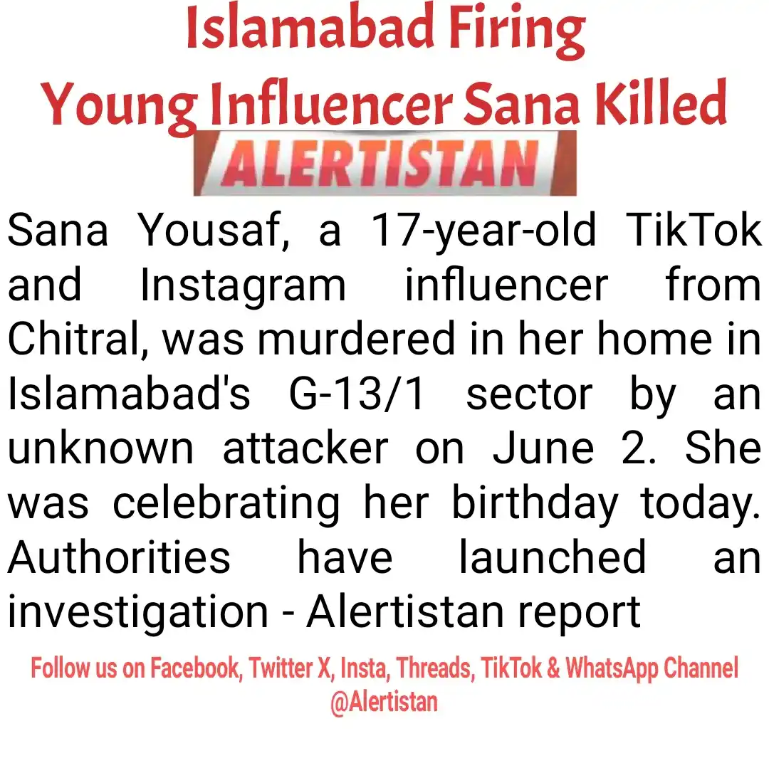 Image from Alertistan: *Alertistan Firing Alert | Islamabad* <a class="text-blue-500 hover:u...