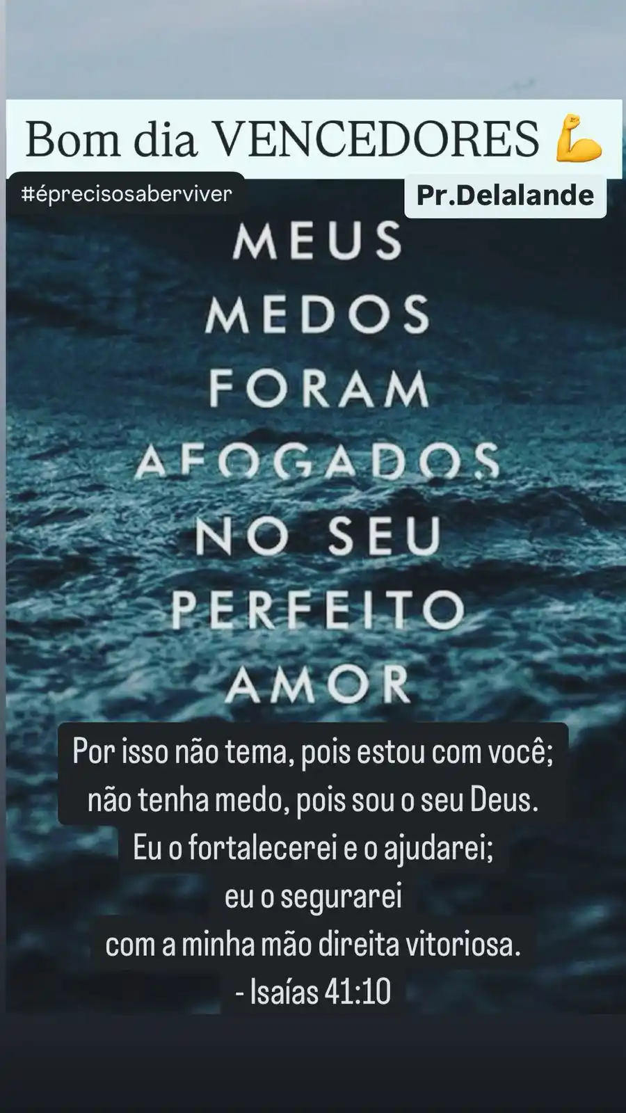 Image from Momento Vida: Comunhão-Palavra-Oração (Pr.Herwin Delalande): Amém por tudo isso? <a class="text-blue-500 hover:underline cursor-po...