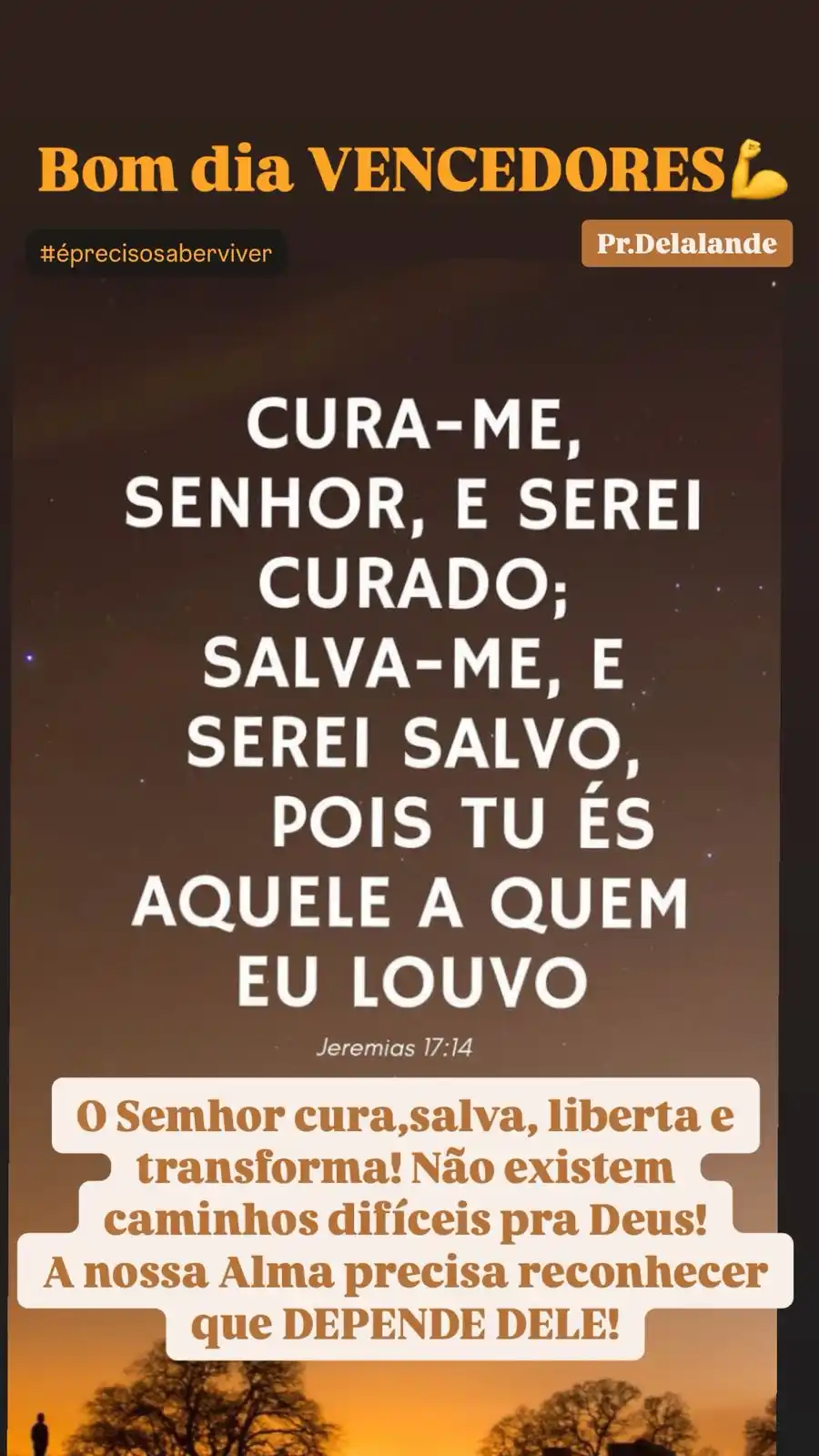 Image from Momento Vida: Comunhão-Palavra-Oração (Pr.Herwin Delalande): Amém por tudo isso? <a class="text-blue-500 hover:underline cursor-po...