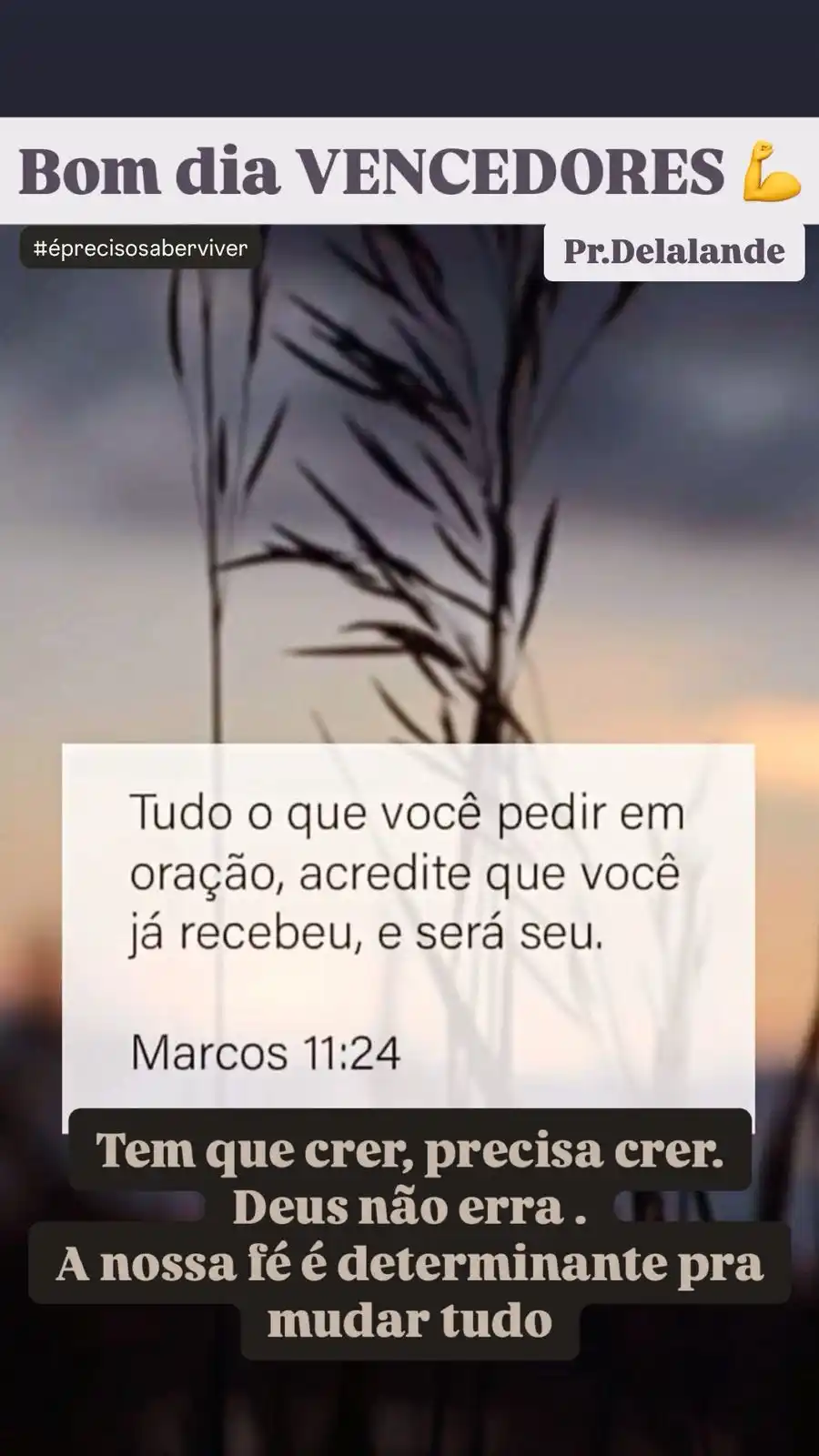 Image from Momento Vida: Comunhão-Palavra-Oração (Pr.Herwin Delalande): Amém por tudo isso? <a class="text-blue-500 hover:underline cursor-po...