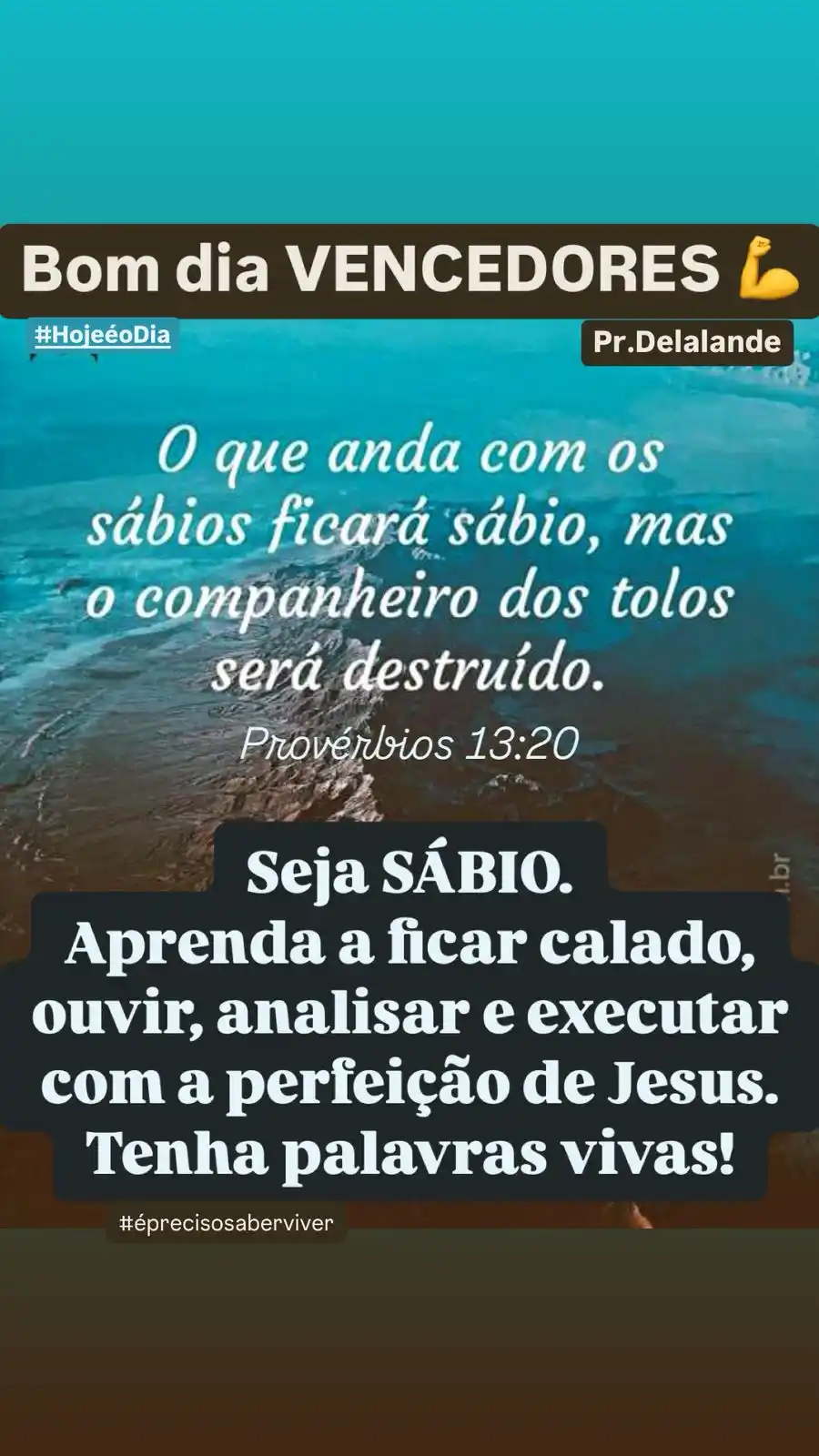 Image from Momento Vida: Comunhão-Palavra-Oração (Pr.Herwin Delalande): Amém por tudo isso? <a class="text-blue-500 hover:underline cursor-po...