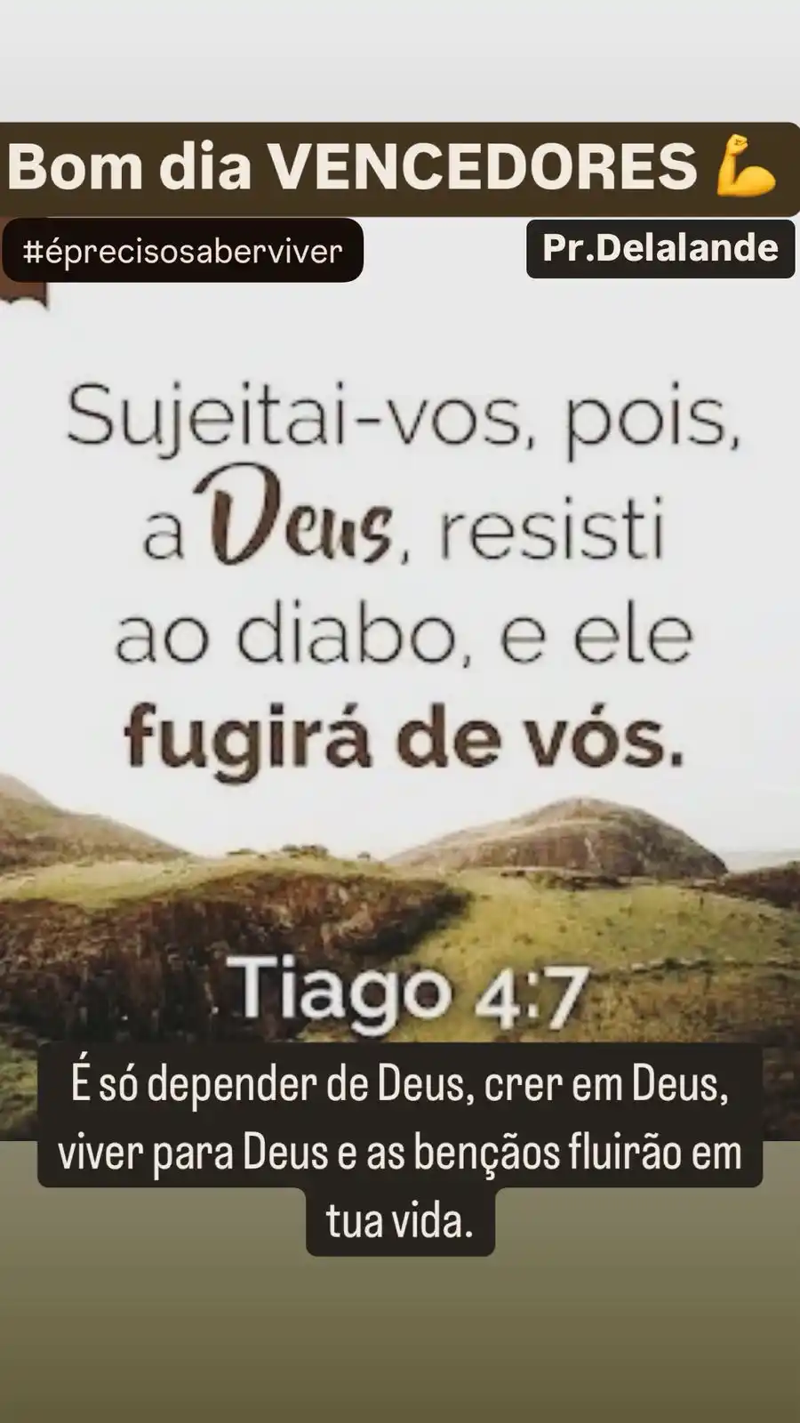 Image from Momento Vida: Comunhão-Palavra-Oração (Pr.Herwin Delalande): Amém por tudo isso? <a class="text-blue-500 hover:underline cursor-po...