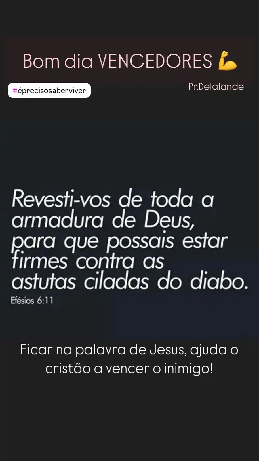Image from Momento Vida: Comunhão-Palavra-Oração (Pr.Herwin Delalande): Amém por tudo isso? <a class="text-blue-500 hover:underline cursor-po...