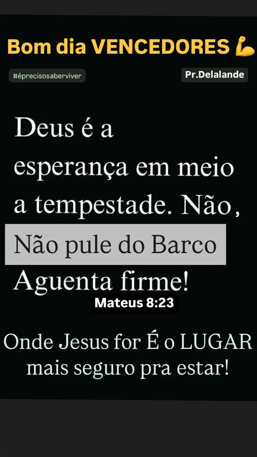 Image from Momento Vida: Comunhão-Palavra-Oração (Pr.Herwin Delalande): Amém por tudo isso? <a class="text-blue-500 hover:underline cursor-po...